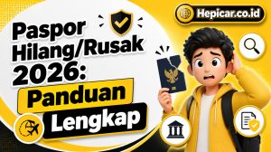 Panduan Lengkap Mengurus Paspor yang Hilang atau Rusak Tahun 2026!