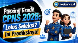 Passing Grade CPNS 2026: Lolos Seleksi? Ini Prediksinya!