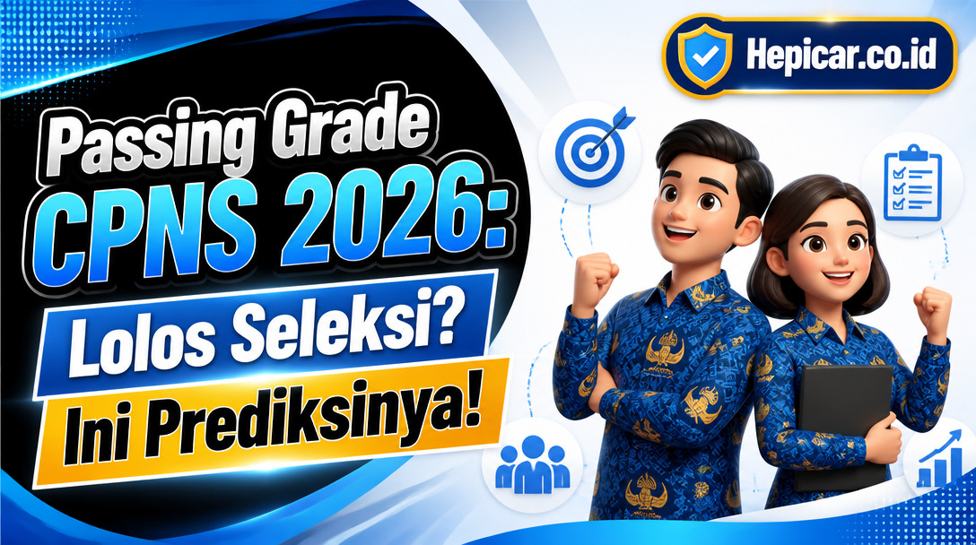 Passing Grade CPNS 2026: Lolos Seleksi? Ini Prediksinya!