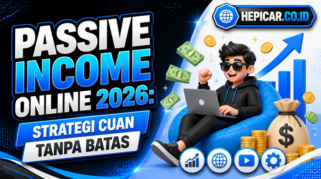 Passive Income Online 2026: Strategi Cuan Tanpa Batas