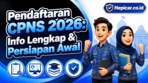 Pendaftaran CPNS 2026: Info Lengkap & Persiapan Awal
