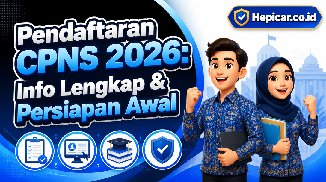 Pendaftaran CPNS 2026: Info Lengkap & Persiapan Awal