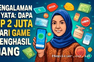 Pengalaman Nyata: Dapat Rp 2 Juta dari Game Penghasil Uang