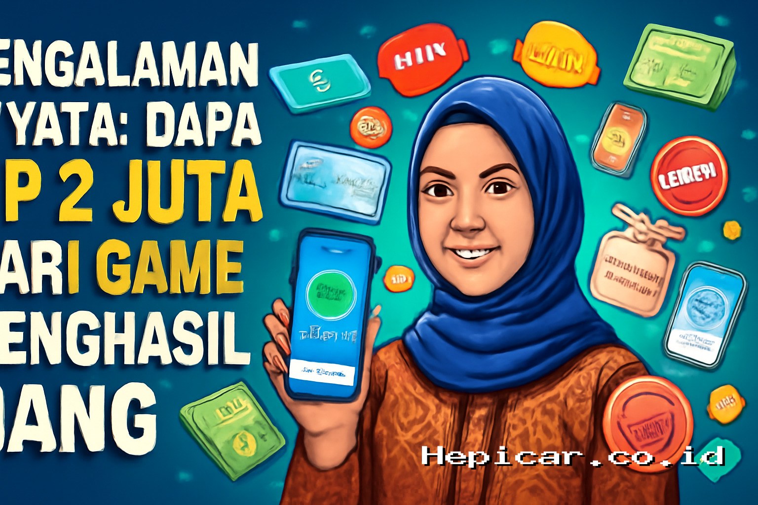 Pengalaman Nyata: Dapat Rp 2 Juta dari Game Penghasil Uang