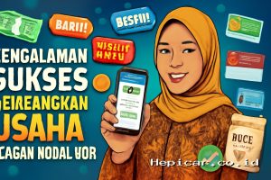Pengalaman Sukses Kembangkan Usaha dengan Modal KUR