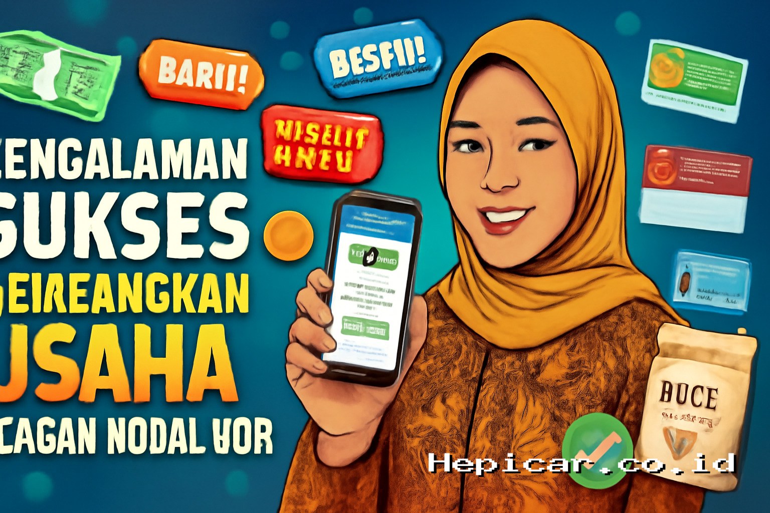 Pengalaman Sukses Kembangkan Usaha dengan Modal KUR
