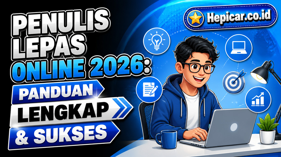 Penulis Lepas Online 2026: Panduan Lengkap & Sukses