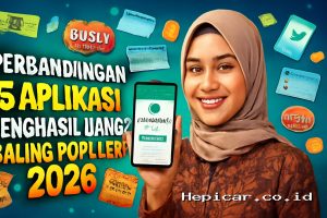 Perbandingan 5 Aplikasi Penghasil Uang Paling Populer 2026