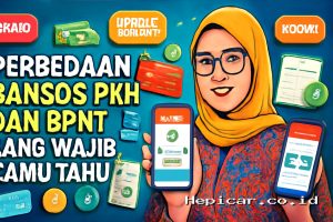 Perbedaan Bansos PKH dan BPNT yang Wajib Kamu Tahu