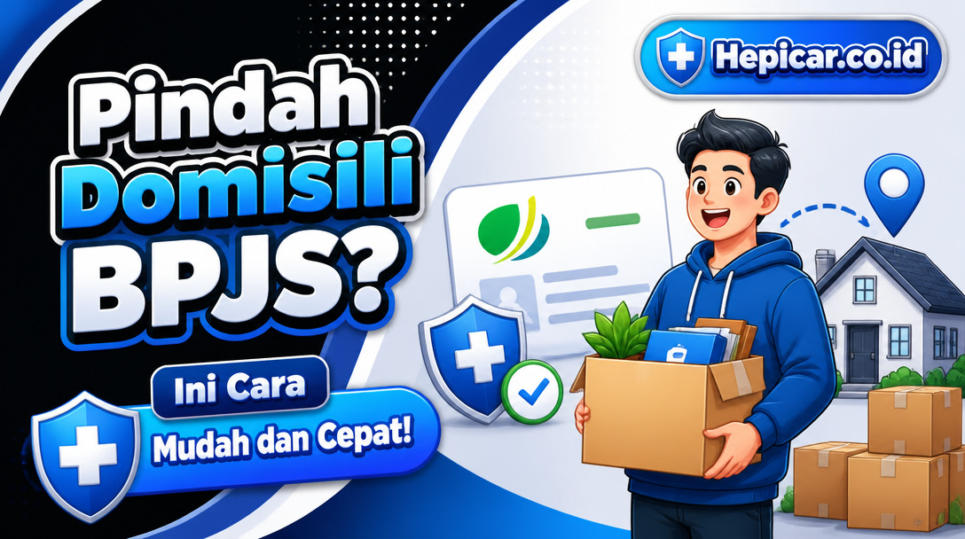 Pindah Domisili BPJS? Ini Cara Mudah dan Cepat!