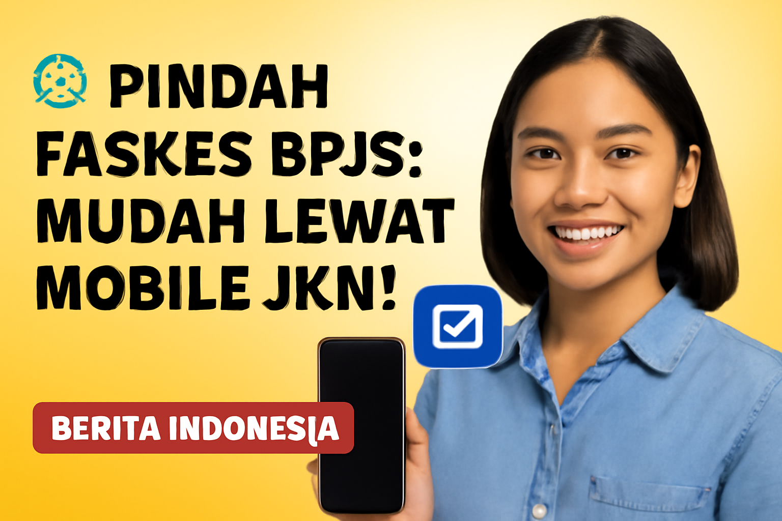 Pindah Faskes BPJS: Mudah Lewat Mobile JKN!