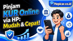 Pinjam KUR Online via HP: Mudah & Cepat!