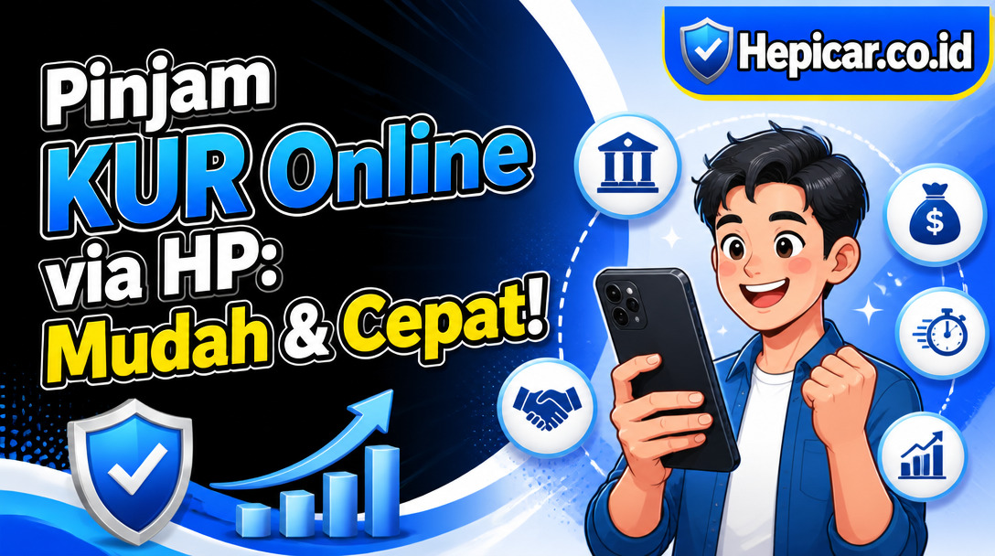 Pinjam KUR Online via HP: Mudah & Cepat!