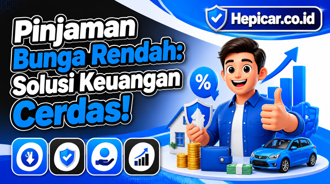 Pinjaman Bunga Rendah: Solusi Keuangan Cerdas!