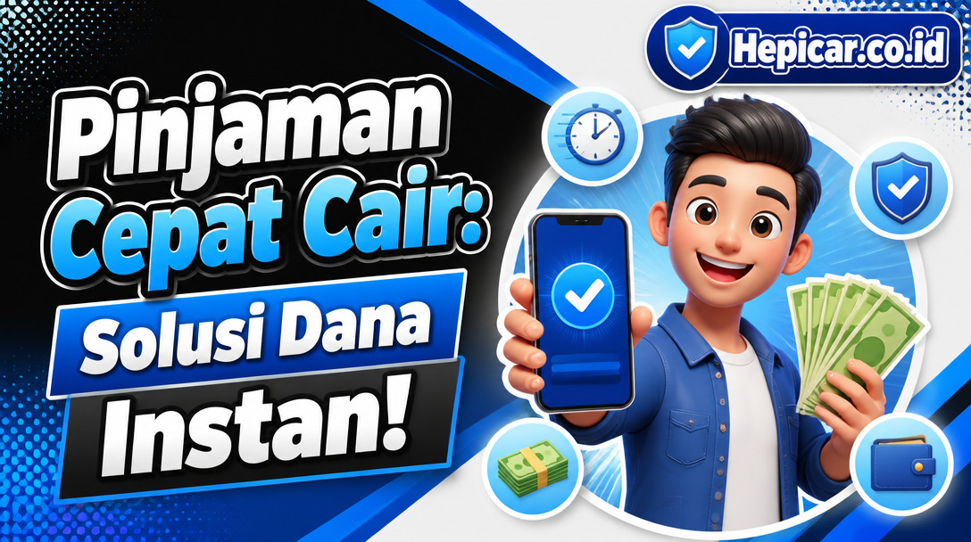 Pinjaman Cepat Cair: Solusi Dana Instan!