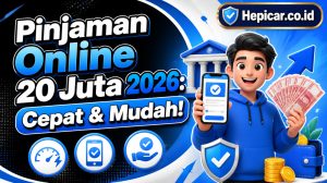 Pinjaman Online 20 Juta 2026: Cepat & Mudah!