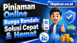Pinjaman Online Bunga Rendah: Solusi Cepat & Hemat