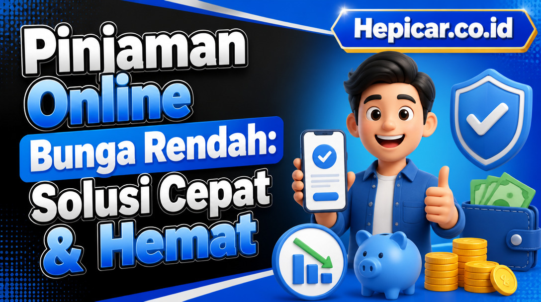 Pinjaman Online Bunga Rendah: Solusi Cepat & Hemat
