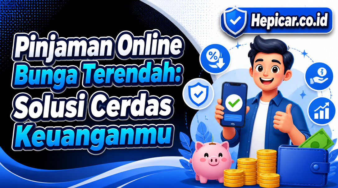 Pinjaman Online Bunga Terendah: Solusi Cerdas Keuanganmu