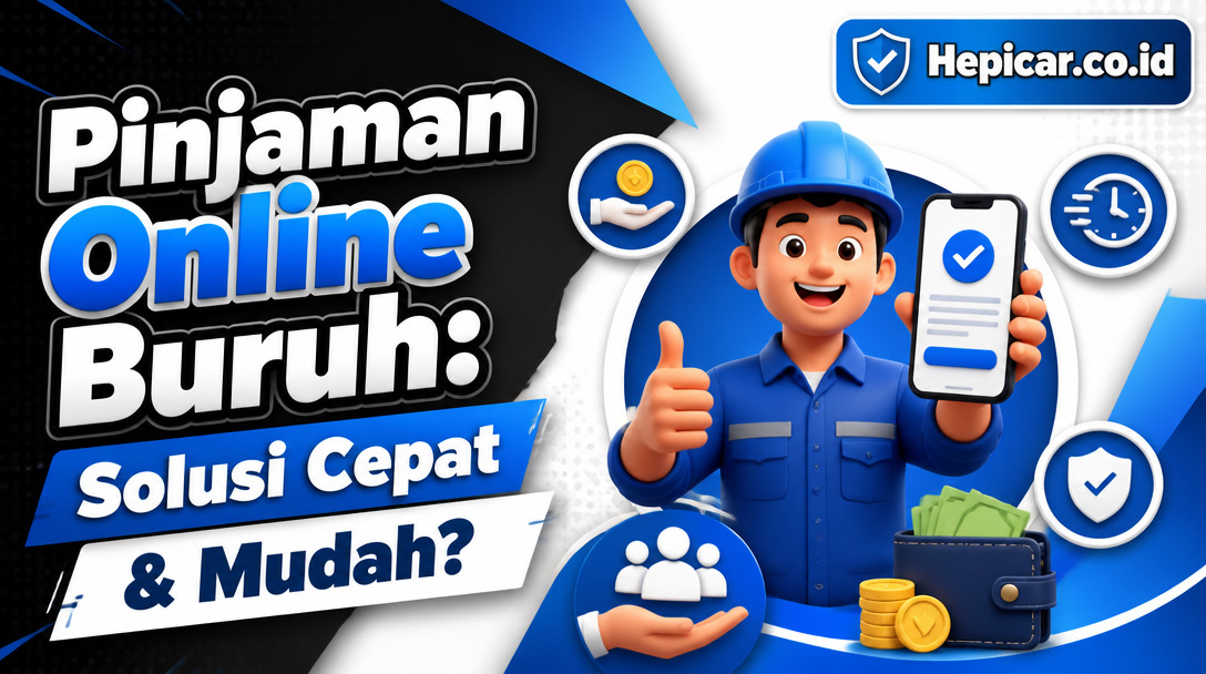 Pinjaman Online Buruh: Solusi Cepat & Mudah?