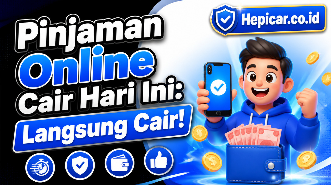 Pinjaman Online Cair Hari Ini: Langsung Cair!