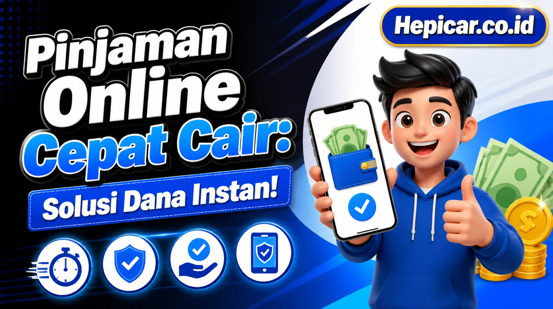 Pinjaman Online Cepat Cair: Solusi Dana Instan!