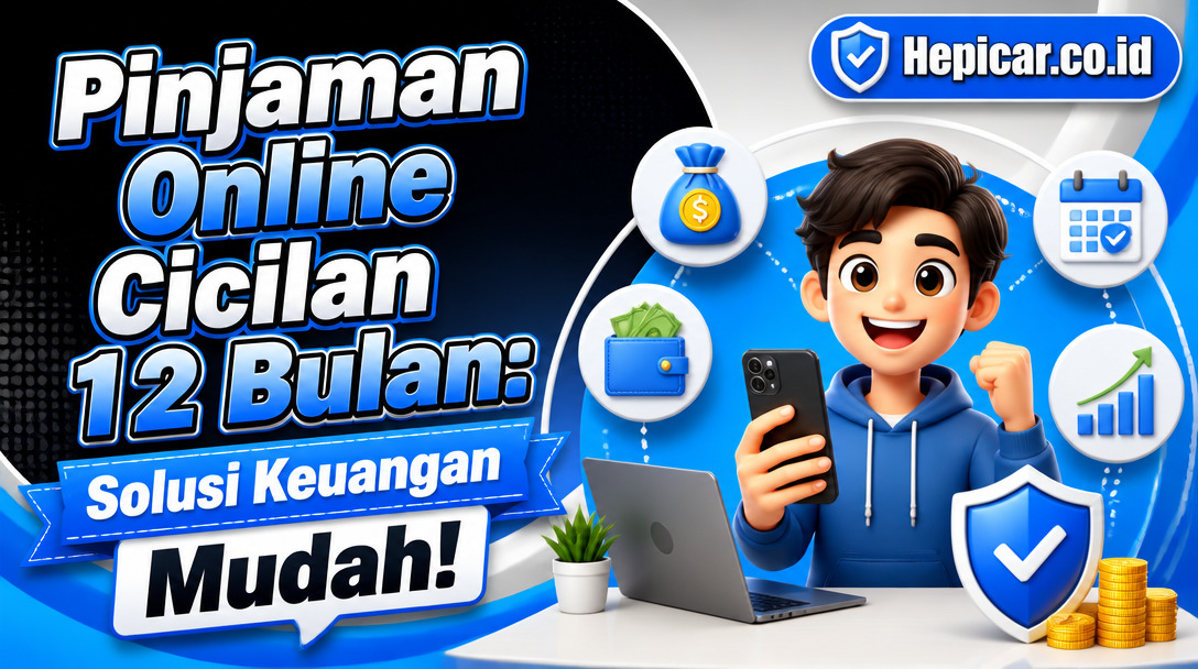 Pinjaman Online Cicilan 12 Bulan: Solusi Keuangan Mudah!
