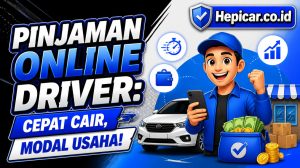 Pinjaman Online Driver: Cepat Cair, Modal Usaha!