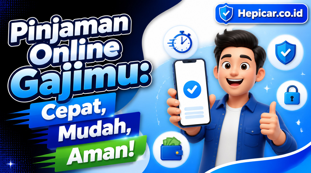 Pinjaman Online Gajimu: Cepat, Mudah, Aman!