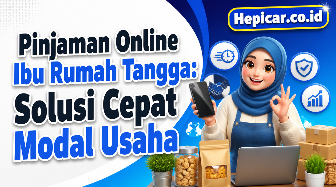 Pinjaman Online Ibu Rumah Tangga: Solusi Cepat Modal Usaha