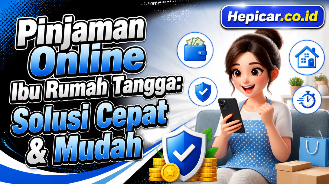 Pinjaman Online Ibu Rumah Tangga: Solusi Cepat & Mudah