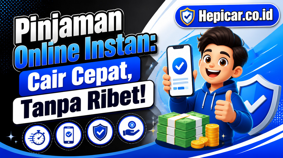 Pinjaman Online Instan: Cair Cepat, Tanpa Ribet!