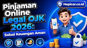 Pinjaman Online Legal OJK 2026: Solusi Keuangan Aman