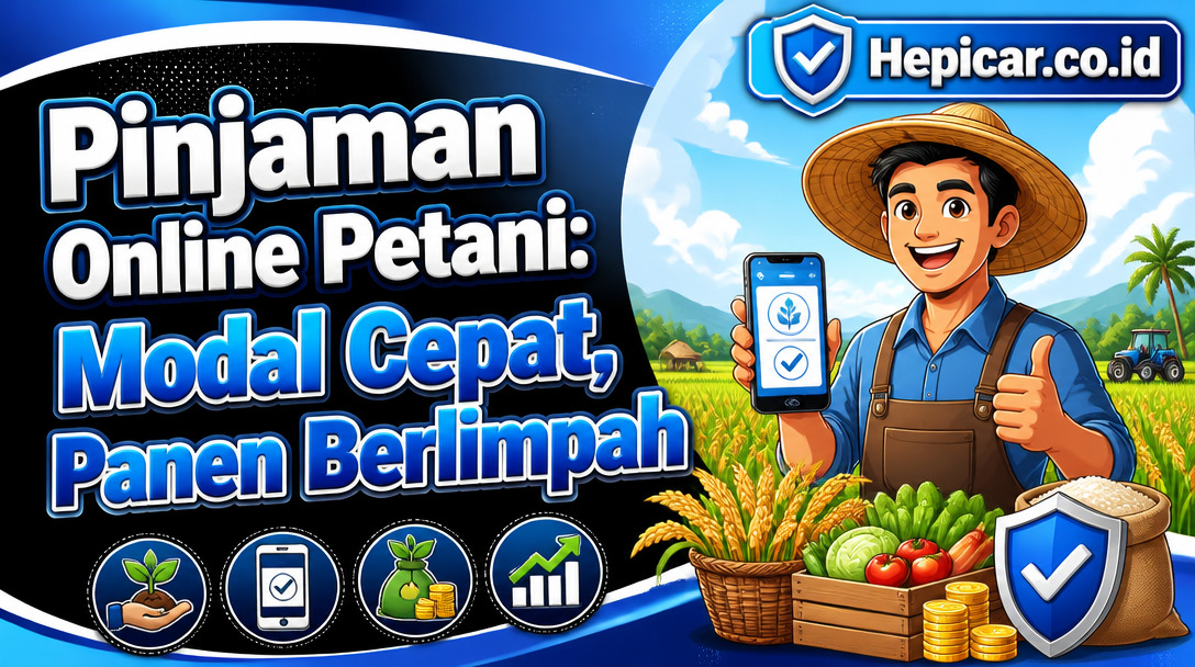 Pinjaman Online Petani: Modal Cepat, Panen Berlimpah
