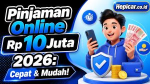 Pinjaman Online Rp 10 Juta 2026: Cepat & Mudah!
