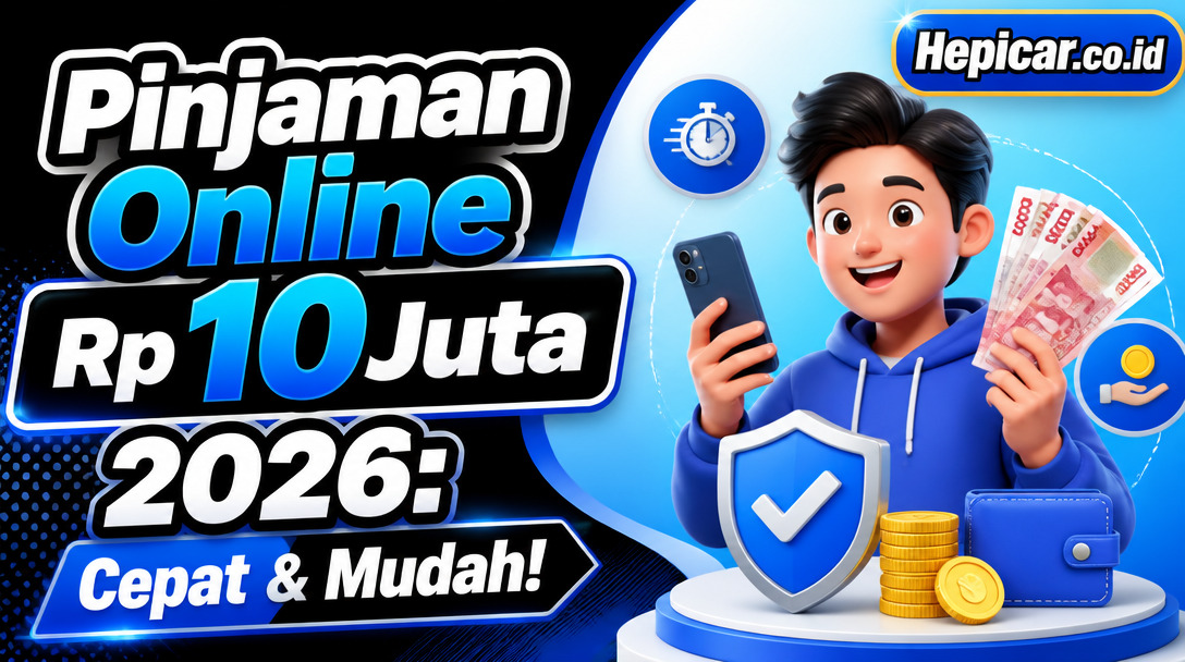Pinjaman Online Rp 10 Juta 2026: Cepat & Mudah!