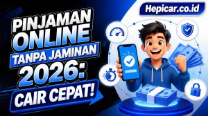 Pinjaman Online Tanpa Jaminan 2026: Cair Cepat!