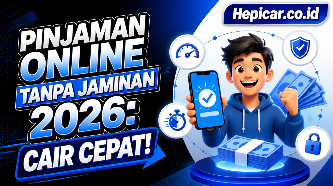 Pinjaman Online Tanpa Jaminan 2026: Cair Cepat!