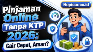 Pinjaman Online Tanpa KTP 2026: Cair Cepat, Aman?