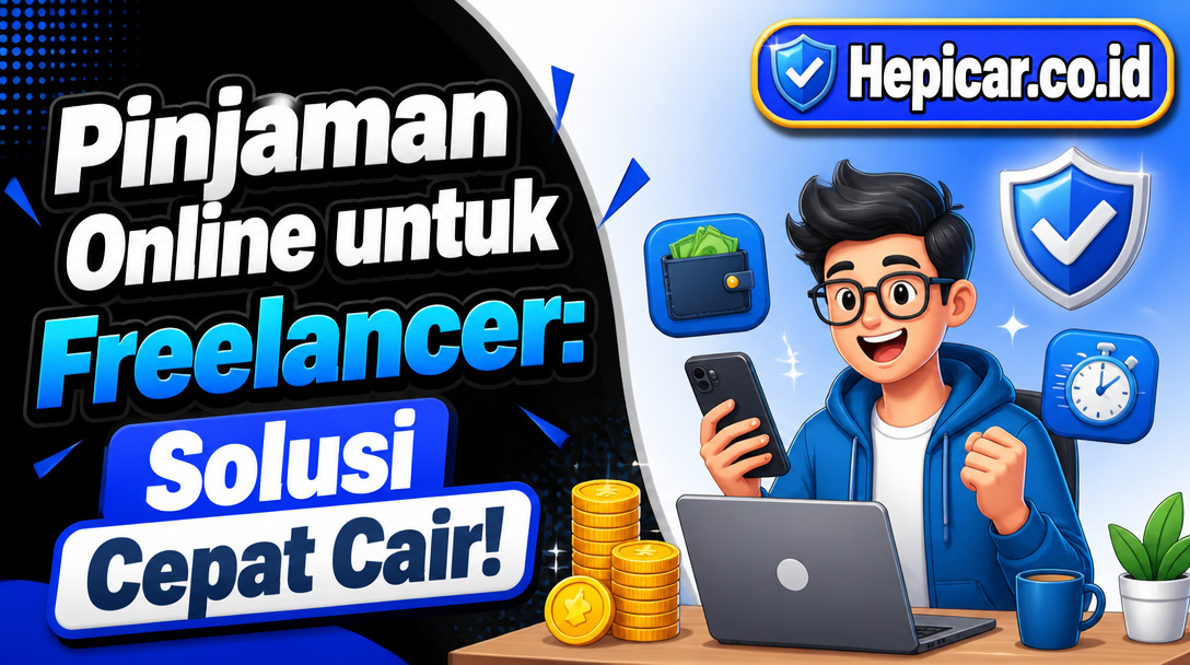 Pinjaman Online untuk Freelancer: Solusi Cepat Cair!