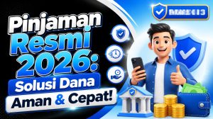 Pinjaman Resmi 2026: Solusi Dana Aman & Cepat!