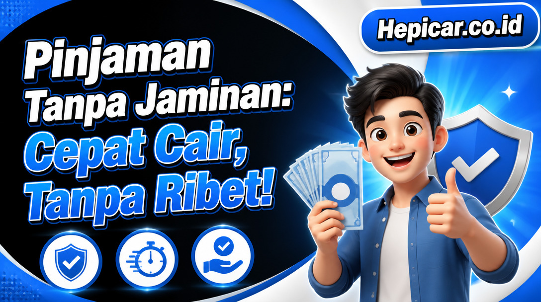 Pinjaman Tanpa Jaminan: Cepat Cair, Tanpa Ribet!