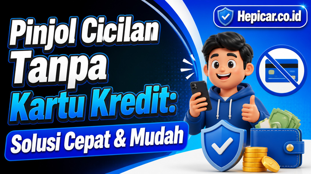Pinjol Cicilan Tanpa Kartu Kredit: Solusi Cepat & Mudah