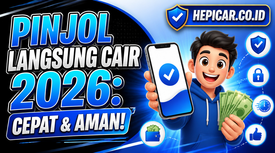 Pinjol Langsung Cair 2026: Cepat & Aman!