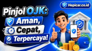 Pinjol OJK: Aman, Cepat, Terpercaya!
