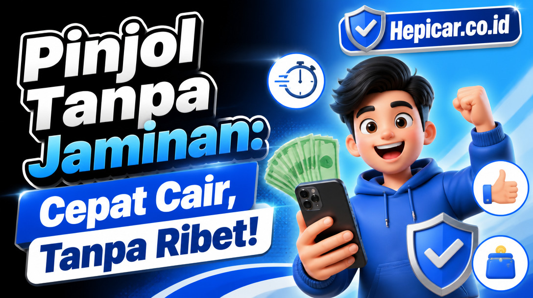 Pinjol Tanpa Jaminan: Cepat Cair, Tanpa Ribet!