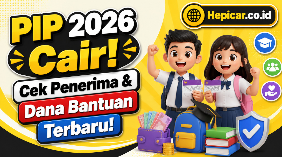 Jadwal Cairnya PIP 2026! Simak Cara Mudah Cek Penerima hingga Besaran Dana Bantuan Terbaru!