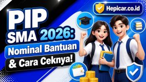 PIP SMA 2026: Nominal Bantuan & Cara Ceknya!