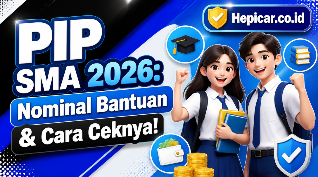 PIP SMA 2026: Nominal Bantuan & Cara Ceknya!