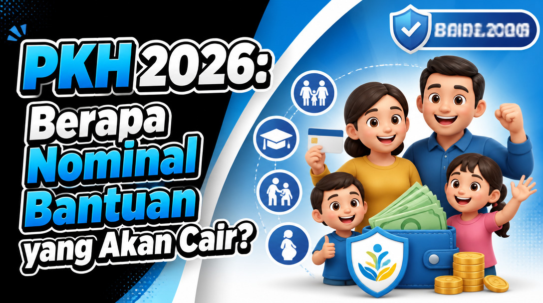 PKH 2026: Berapa Nominal Bantuan yang Akan Cair?